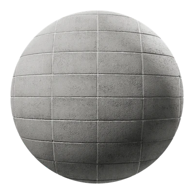 stacked concrete block wall texture — download