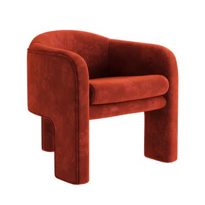 milo baughman armchair by weiman preview — скачать