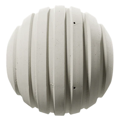 fluted concrete wall texture off white — скачать