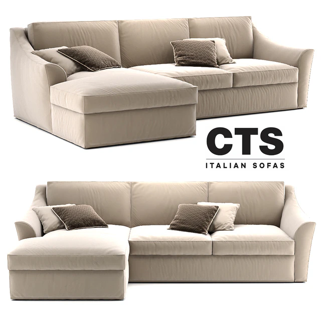 Passion sofa by CTS Salotti — Descargar