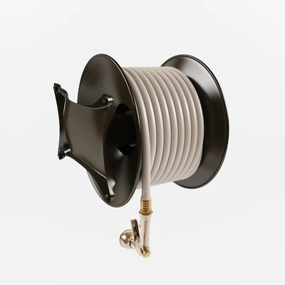 Wall Mounted Hose Reel — Ver 3