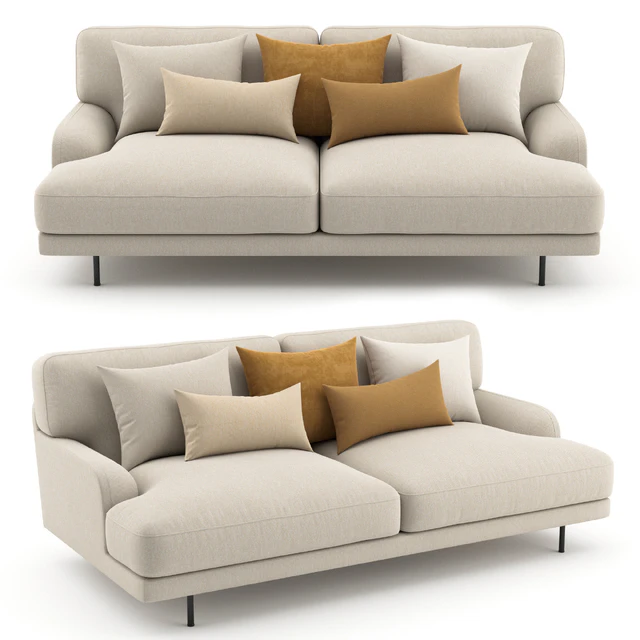 Flaneur Sofa - 2 Seater by GUBI — Descargar
