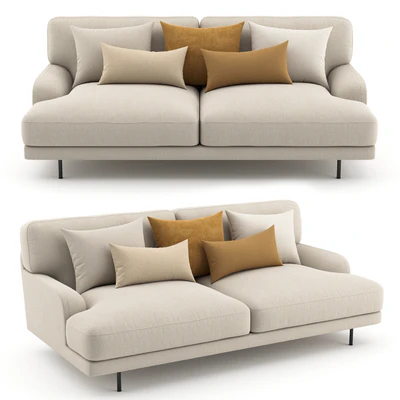 Flaneur Sofa - 2 Seater by GUBI — Ver 1