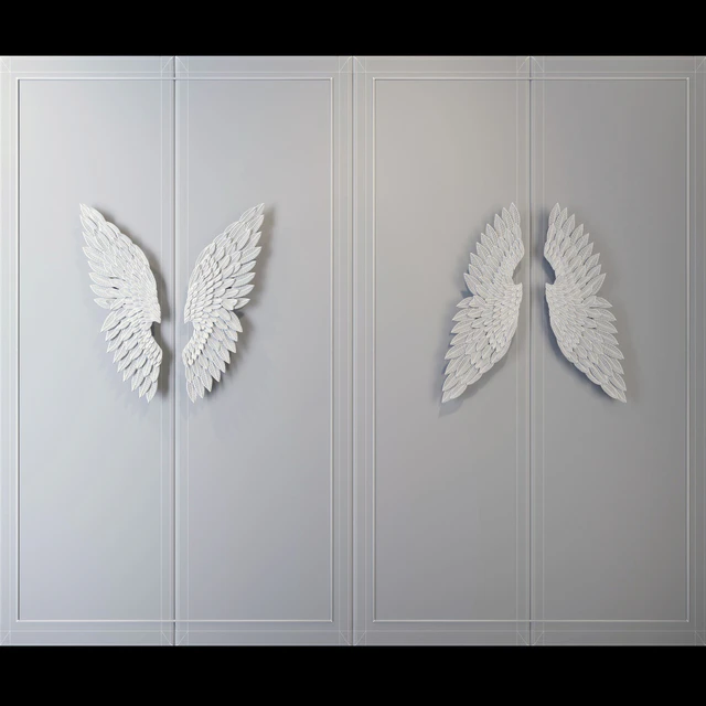 Decorative wall PN39 — Скачать