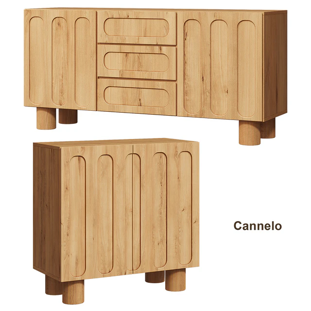 Cannelo Bar cabinet, LA REDOUTE — Descargar