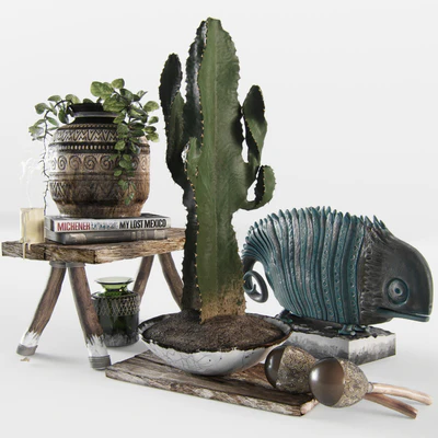 Decorative ethnic set — Ver 1