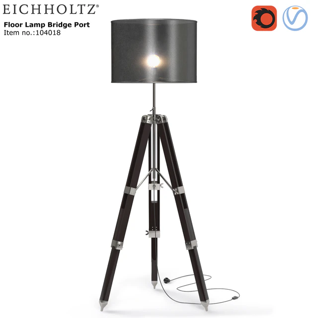 Eichholtz Floor Lamp Bridgeport — Descargar
