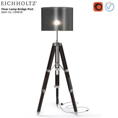 Eichholtz Floor Lamp Bridgeport — Ver 3