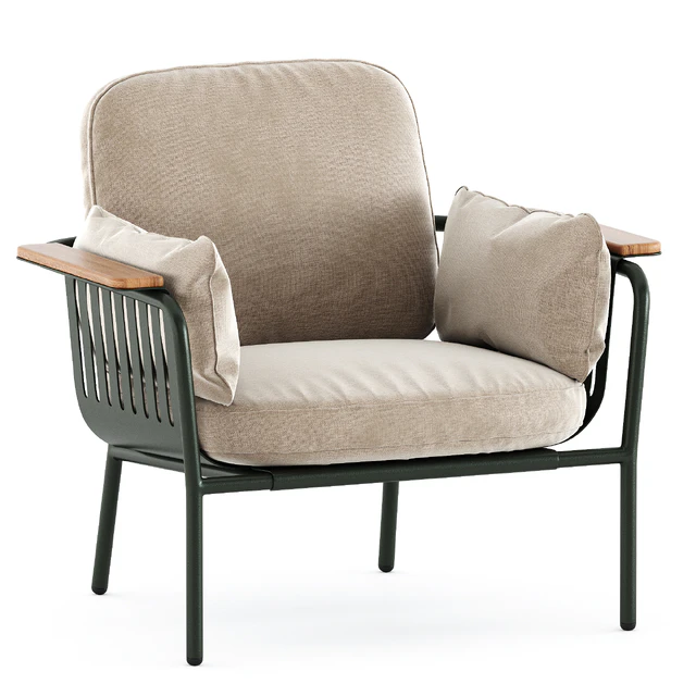 Capa Lounge Garden armchair by gandiablasco — Скачать