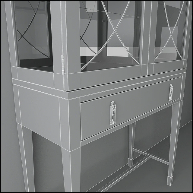 LANDON DISPLAY CABINET — Скачать