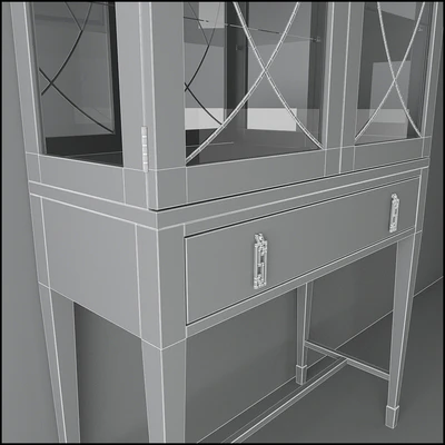 LANDON DISPLAY CABINET — Вид 2
