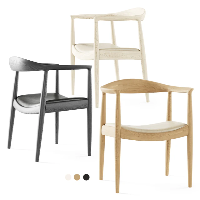 PP Mobler Wegner Chair PP503 / Mobler chair — Descargar