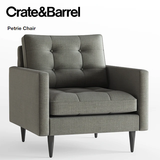 Crate and Barrel / Petrie Chair — Descargar