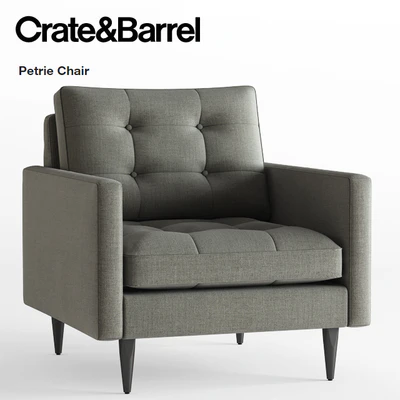 Crate and Barrel / Petrie Chair — Ver 1