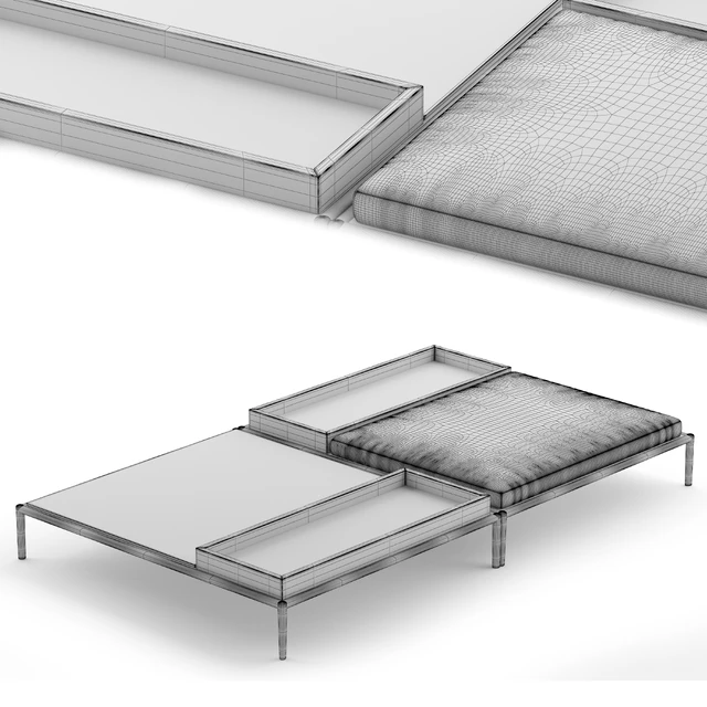 Cassina 272 Mex-Hi low table — Descargar