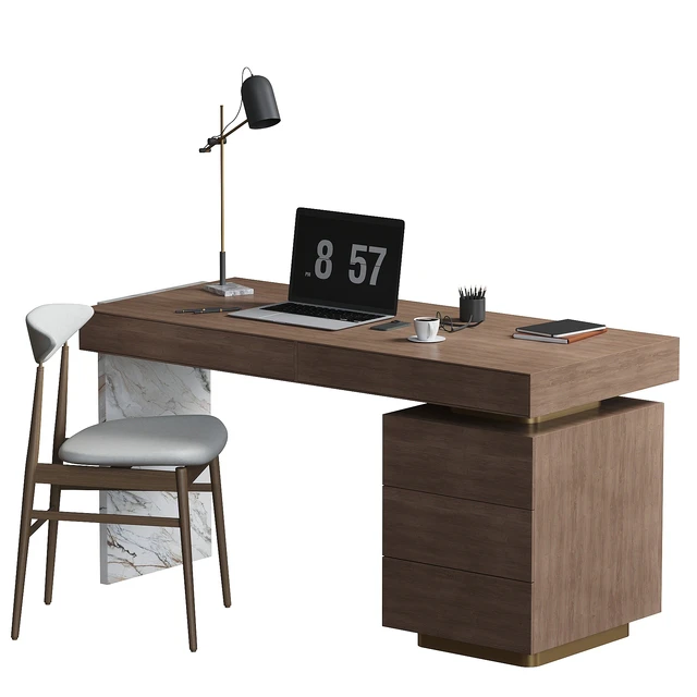 Office Furniture 01 — Descargar