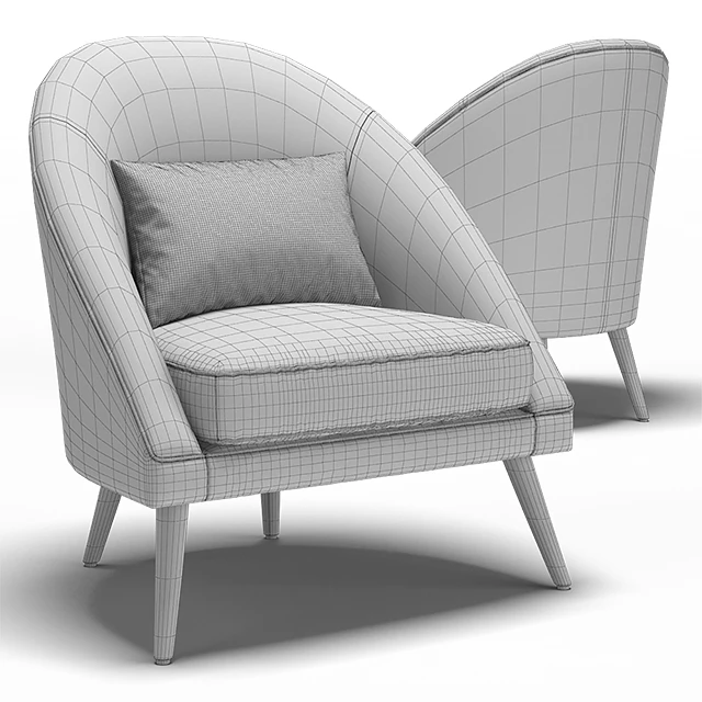 Dantone | Armchair "Moss" — Download