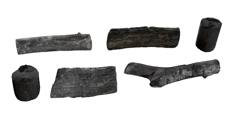 burnt firewood pack 001 — Descargar