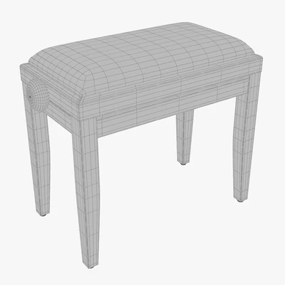 Bench for piano Thomann KB-15BM — Ver 2
