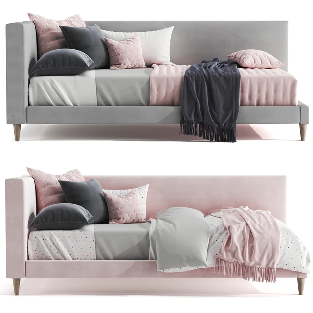 Pottery Barn corner timo bed — Скачать