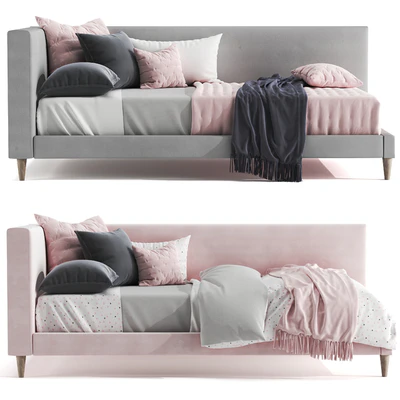 Pottery Barn corner timo bed — Вид 4
