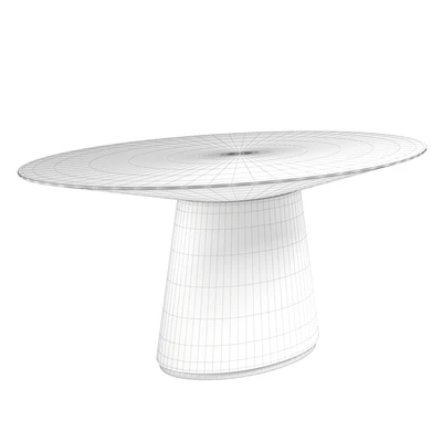 Otago Oval Dining Table — Ver 3