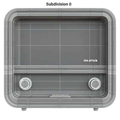 Vintage radio — Вид 4