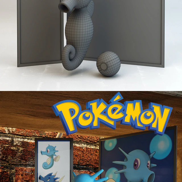 Pokemon Horsea — Descargar