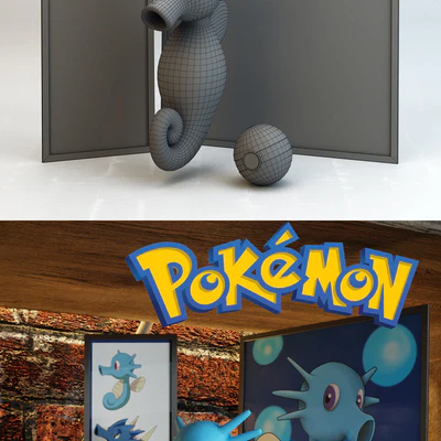 Pokemon Horsea — Ver 2