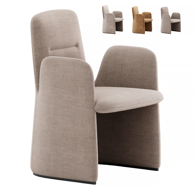 GUEST chair by Poliform — Descargar