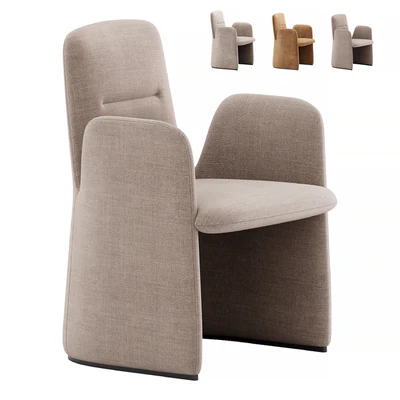 GUEST chair by Poliform — Ver 2