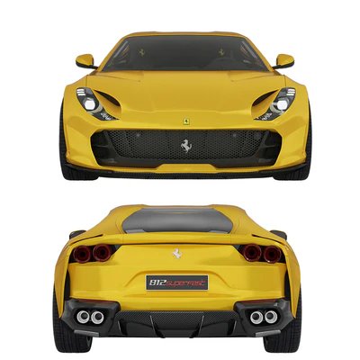 Ferrari 812 Superfast — Вид 3
