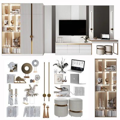 Composition in the bedroom 2 — Ver 1