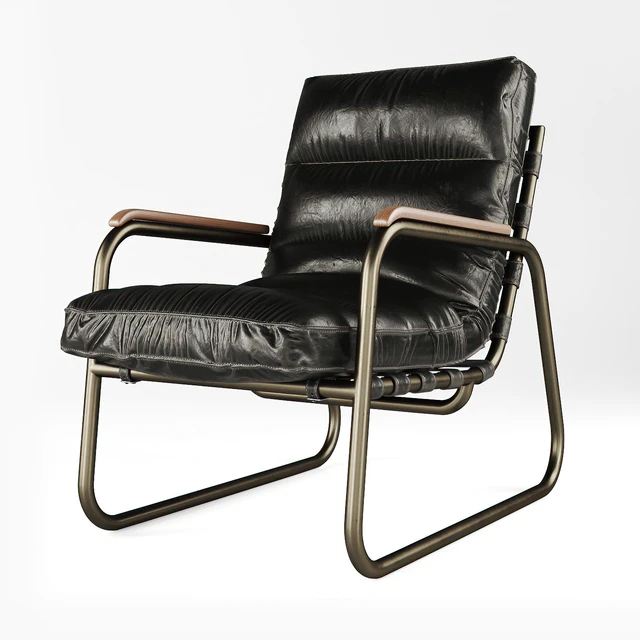 Leather chair / Monroe chair — Descargar