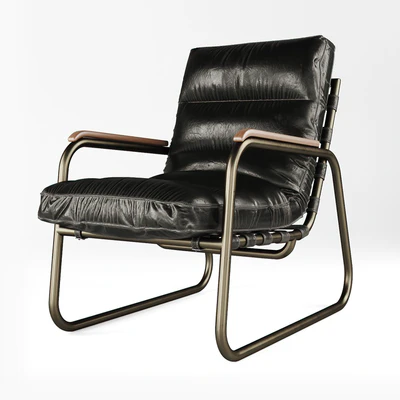 Leather chair / Monroe chair — Ver 2