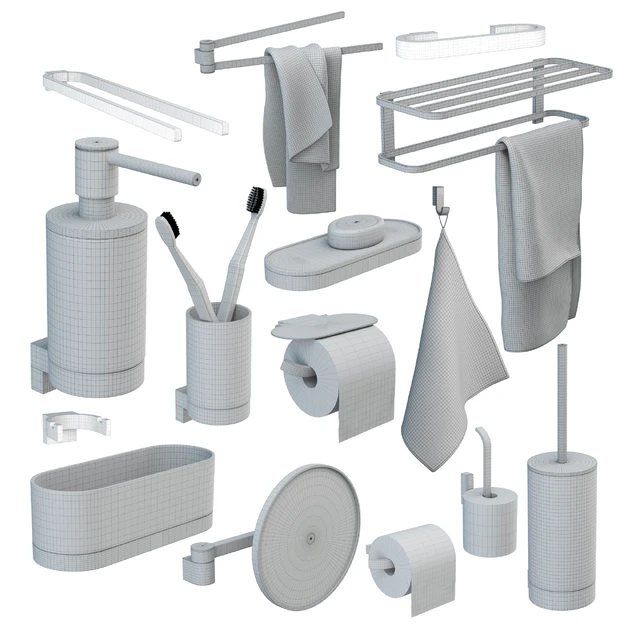 Набор аксессуаров GROHE Selection (15 шт.) — Скачать