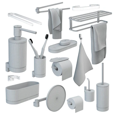 Набор аксессуаров GROHE Selection (15 шт.) — Вид 2