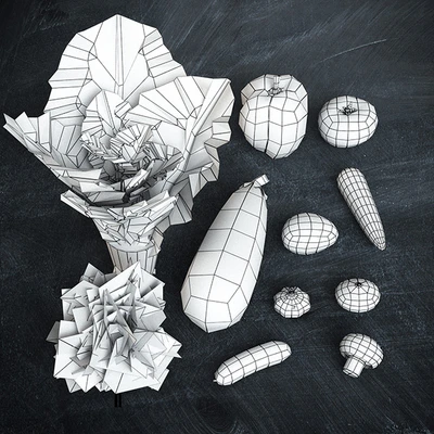 Vegetables — Ver 2