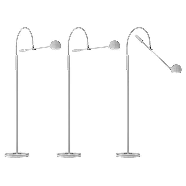 RH - Orbiter II Task Floor Lamp — Скачать