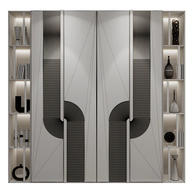 Furniture composition GHS-2417 — Скачать
