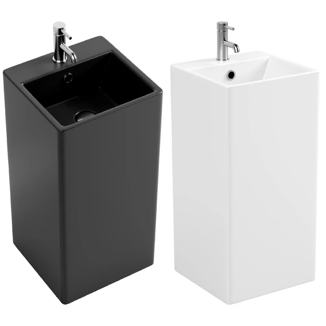 Washbasin SantiLine SL-4005MB — Descargar