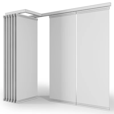 Glass Sliding Partition Walls — Вид 2