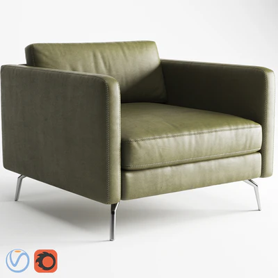 BoConcept Osaka Scandinavian Armchair — Ver 2