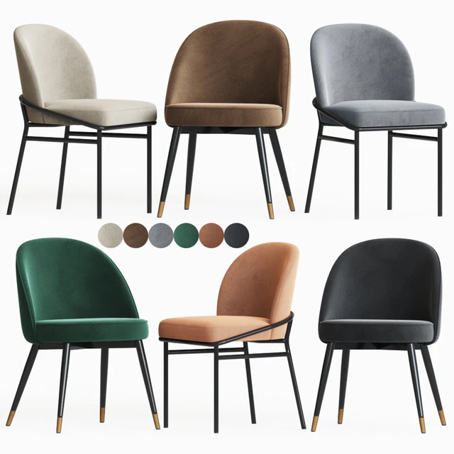 Eichholtz Willis & Cooper Dining Chair Set — Скачать