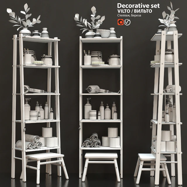 Decorative set IKEA VILTO — Descargar