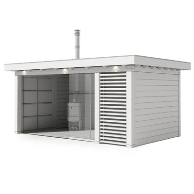 Gazebo with oven Buitenpracht — Ver 4