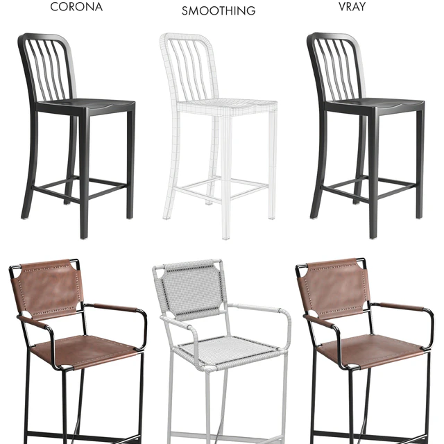 Bar Chairs 2 — Скачать