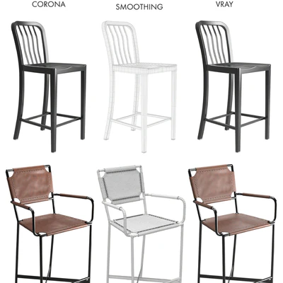 Bar Chairs 2 — Вид 2