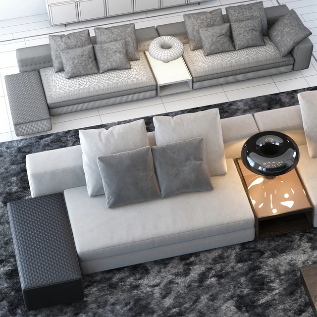MINOTTI SET 14 — Descargar