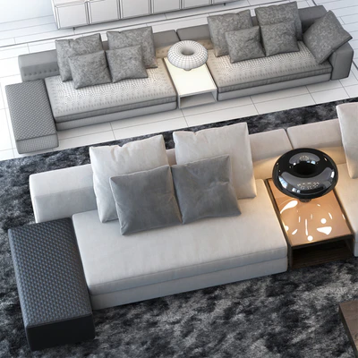 MINOTTI SET 14 — Ver 2
